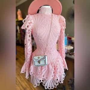 Lace Mini Dress